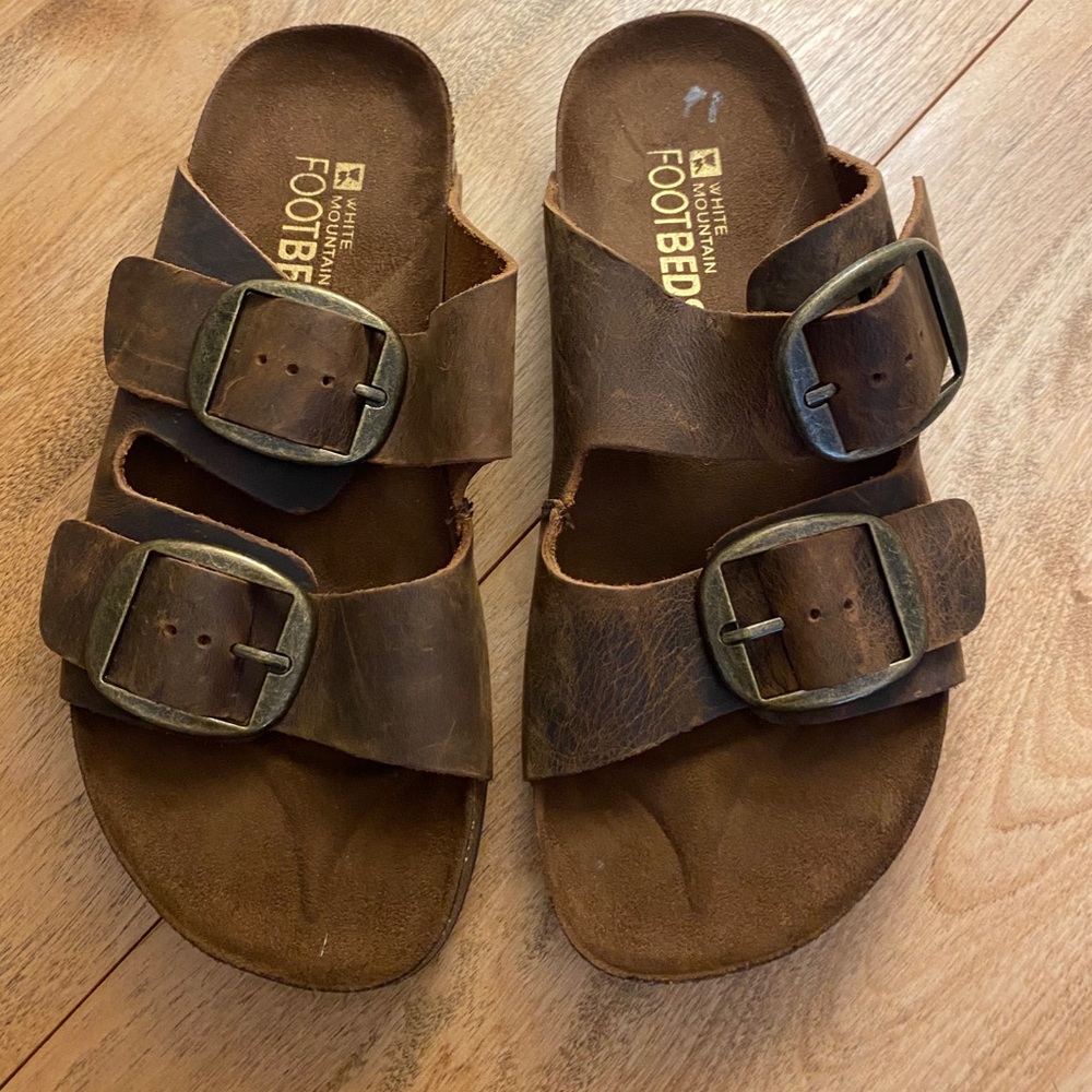 White mountain Helga Footbed Sandals